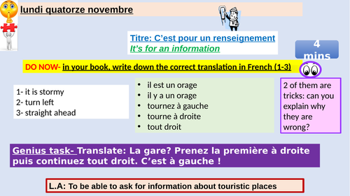 Theme 2_Renseignement (tourist centre)_Foundation