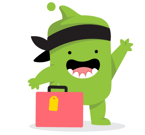 NEW Class Dojo Monsters Colouring / Coloring Sheets / Pages Black