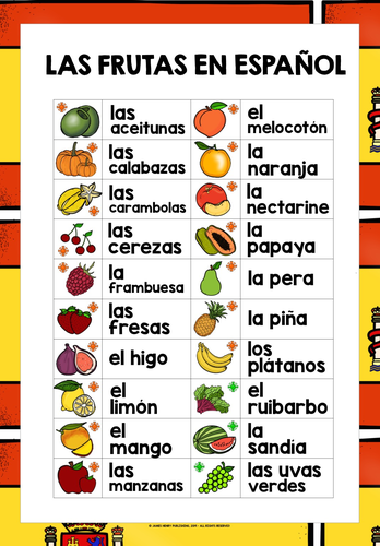 primary-spanish-fruits-visual-vocabulary-list-freebie-teaching-resources