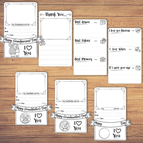 Grandparents’ Craft Card | Teaching Resources