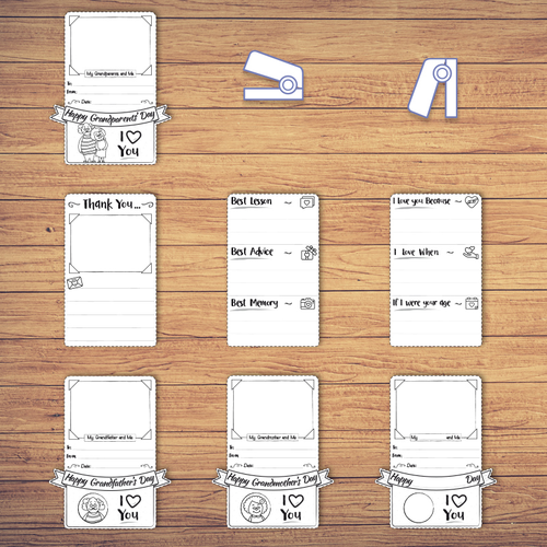 Grandparents’ Craft Card | Teaching Resources