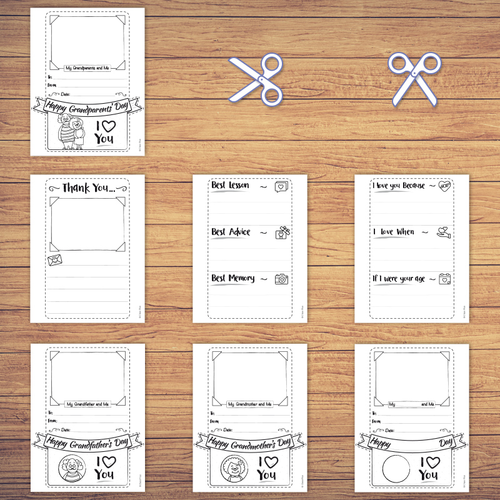 Grandparents’ Craft Card | Teaching Resources