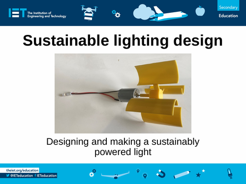 Sustainable lighting design | Teaching Resources