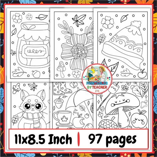 Autumn Coloring Pages | Fall Coloring Sheets | pumpkin coloring pages v