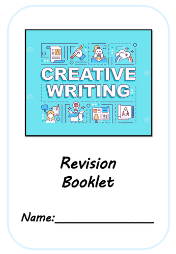 creative writing revision booklet