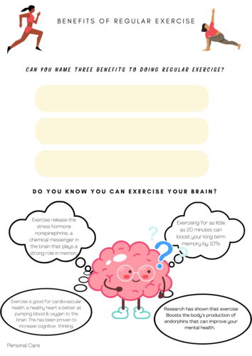 Developing a healthy lifestyle | Teaching Resources