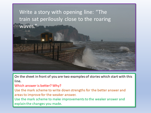 Edexcel 2.0 Imaginative Writing | Teaching Resources