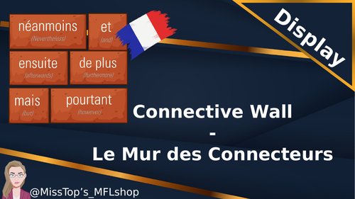 French wall of connectives - Display