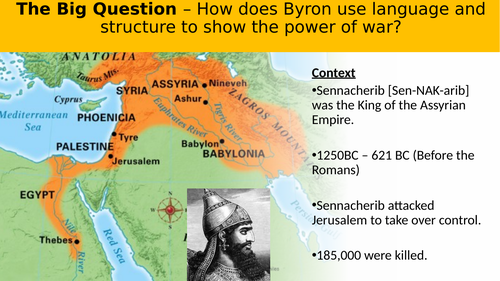 Sennacherib - lower ability | Teaching Resources