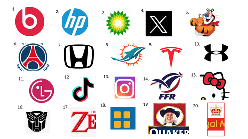 Logo Quiz 2! | Teaching Resources
