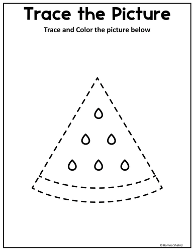 Tracing Practice | Teaching Resources