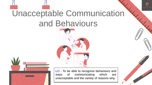 Abusive & Harmful Sexual Language & Behaviour | Teaching Resources