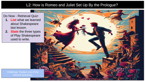 Romeo and Juliet