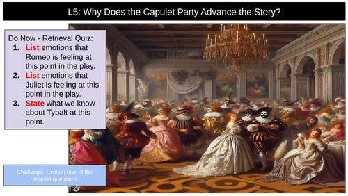 Capulet Party