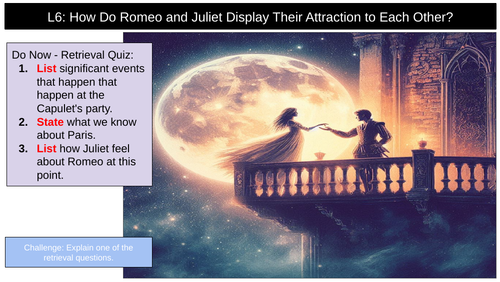Romeo Juliet Attraction
