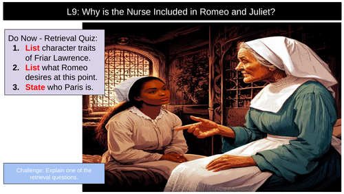 Romeo and Juliet Nurse