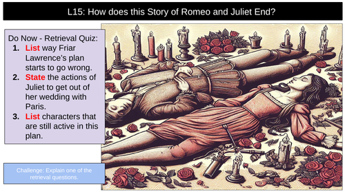 Romeo and Juliet End