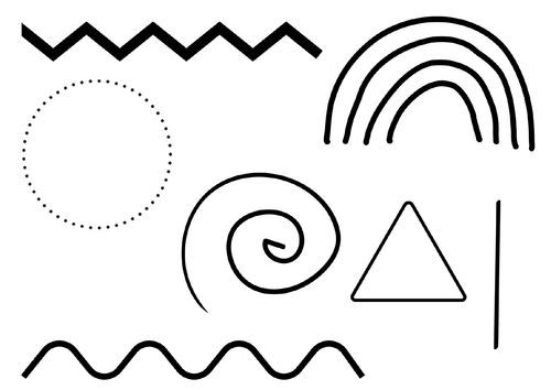 Mark Making Pattern Boards | Teaching Resources