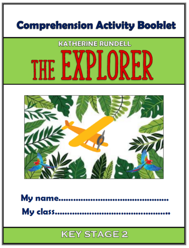 The Explorer - KS2 Comprehension Activities Booklet!