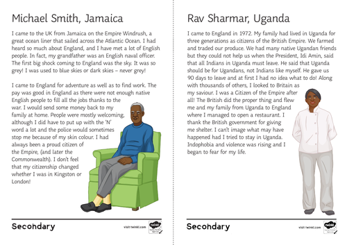 Migration SOW (KS3) - Lesson 11: 20th Century Migration