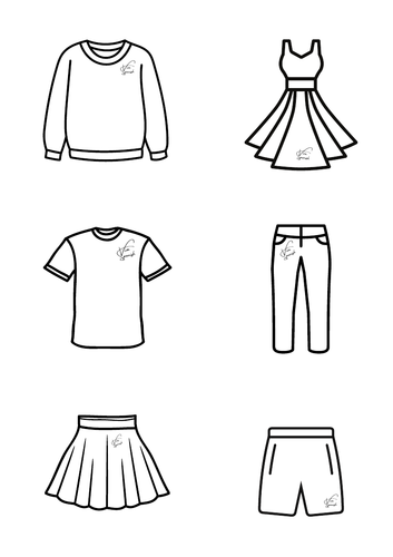 Spanish Clothes - DIFFERENTIATED | Teaching Resources
