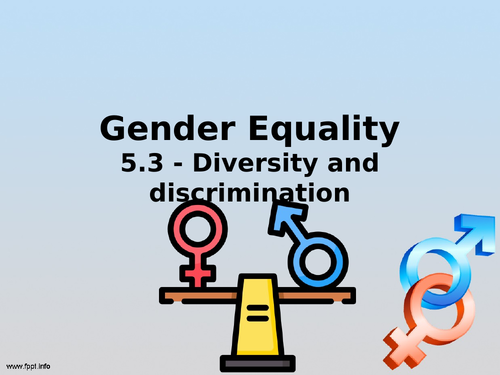 IB Digital Society – 5.2C Diversity and discrimination (Governance and ...