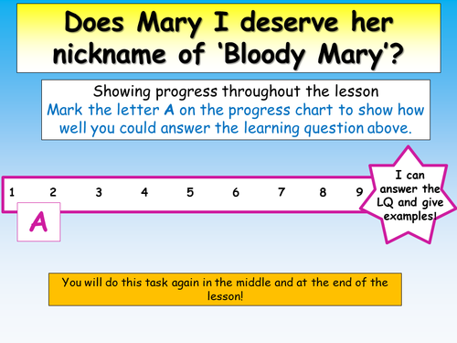 Bloody Mary I | Teaching Resources