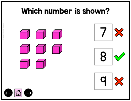 Tens and Ones Place Value Activities PowerPoint Games