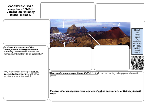 AQA GCSE Paper 1: 3.1. Section A: L9: Reducing Volcano & Tsunami Risk