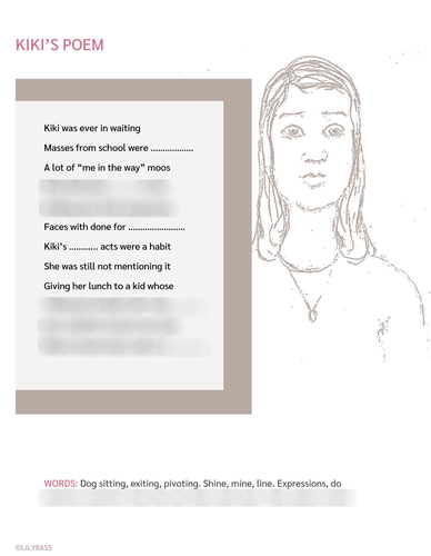 Behaviour: Unselfishness Poem Activity and Lesson Plan (UK) | Teaching ...