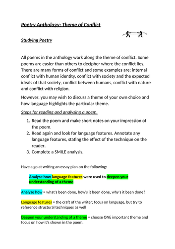 AS English Literature Cambridge Unseen Texts | Teaching Resources