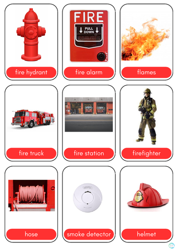 Fire safety week - Pack of printables | Teaching Resources