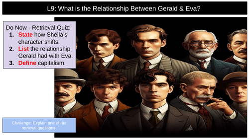 Gerald Eva Smith Relationship