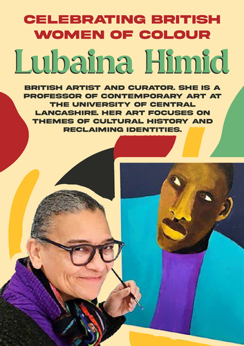 Black History Month Posters - Celebrating British Women of Colour ...