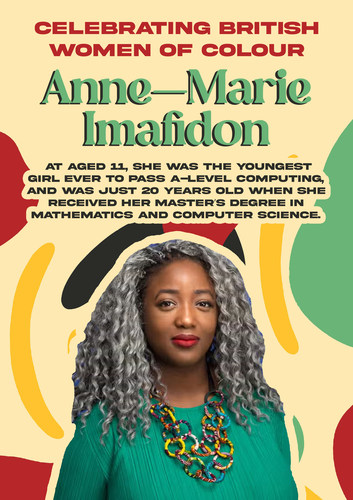 Black History Month Posters - Celebrating British Women of Colour ...