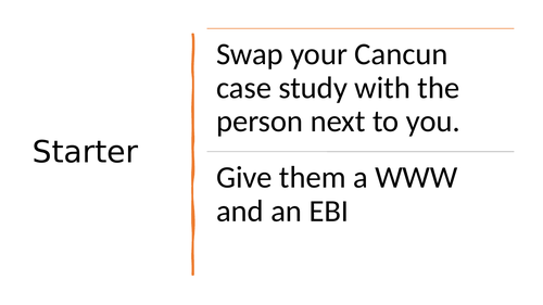 Travel and Tourism Destinations- Cambridge A Level ENTIRE UNIT ...