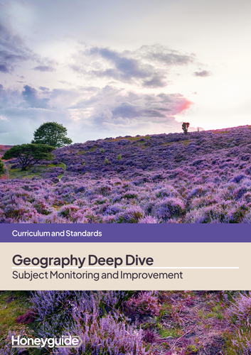 Geography Deep Dive Pack | Teaching Resources