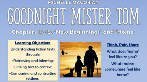 Goodnight Mister Tom - Chapters 14-15 - Double Lesson!