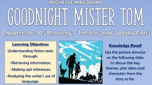 Goodnight Mister Tom - Chapters 18-20 - Double Lesson!