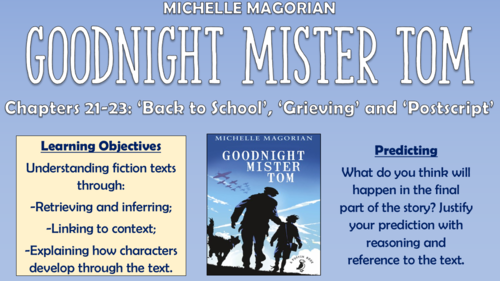 Goodnight Mister Tom - Chapters 21-23 - Double Lesson!