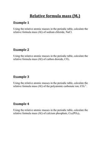 Structure 1 / IB Chemistry / Structure 1.4 (Including worksheets ...