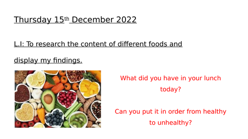 Animals including humans - Year 3 | Teaching Resources