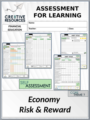 Economy, Risk & Reward - KS4 Finance Unit | Teaching Resources