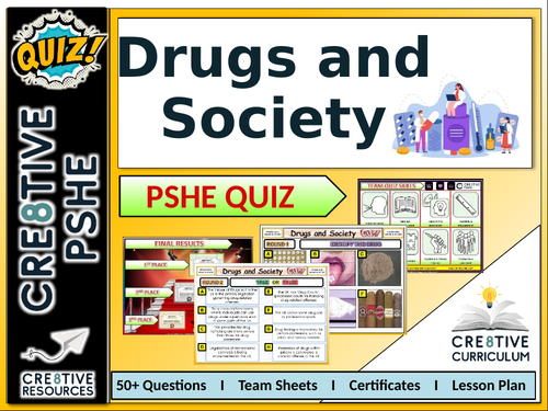 Legal and Illegal Drugs - PSHE Unit | Teaching Resources