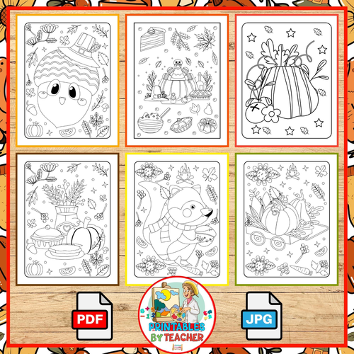Canadian Thanksgiving Turkey coloring pages | November Activities ...
