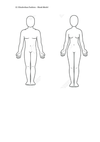 Female Blank Body