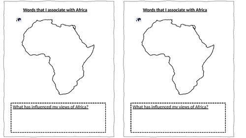 Africa - Stereotyping - Africa is not a country - Progress in Geography ...