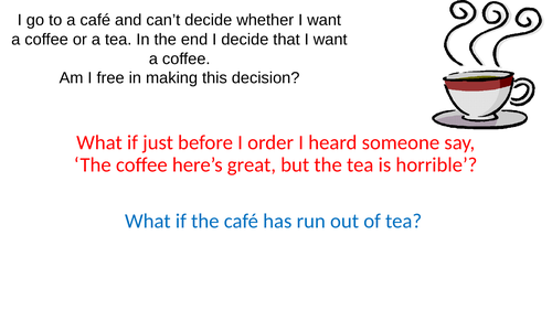 Free Will vs Determinism lesson | Teaching Resources