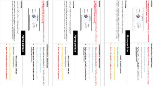 alpha scattering experiment pdf