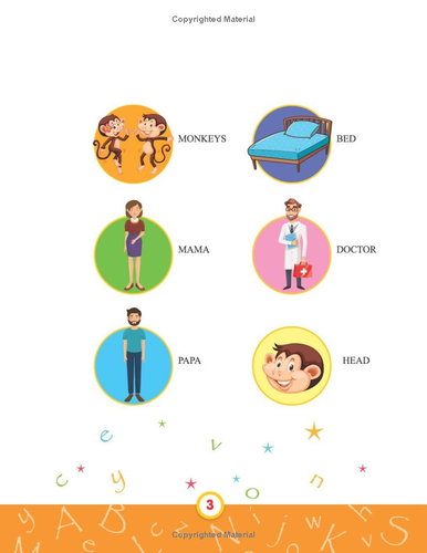READ BY PICTURE. Nursery Rhymes: Learn to Read. Book for Beginning ...